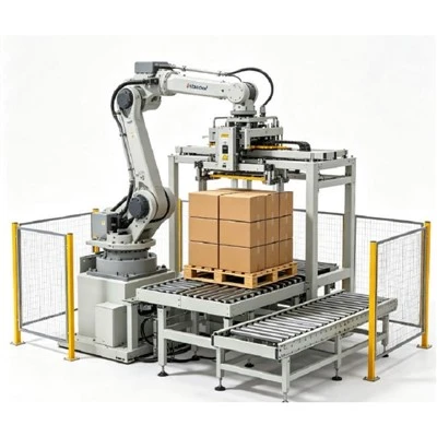 Robotik palletizatsiya tizimi