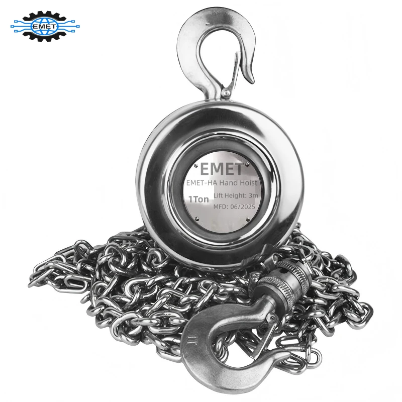 Stainless Steel Manual Chain Hoist suppliers